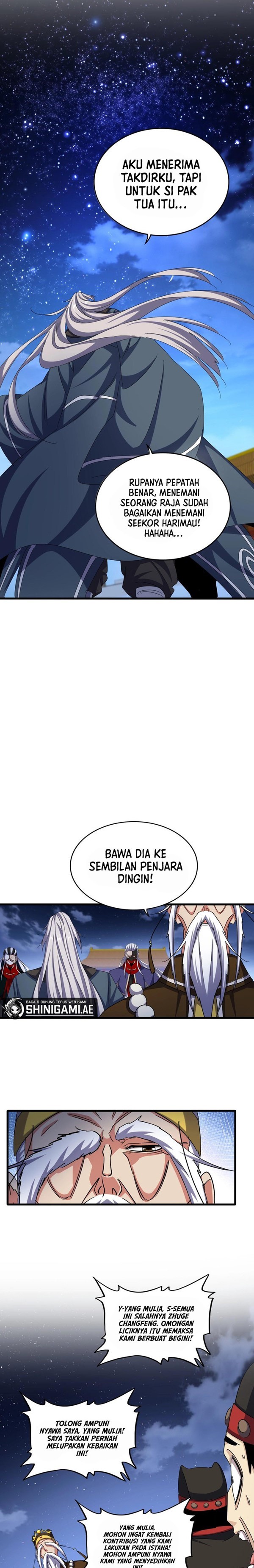 Read Magic Emperor Bahasa Indonesia ID Manga Online