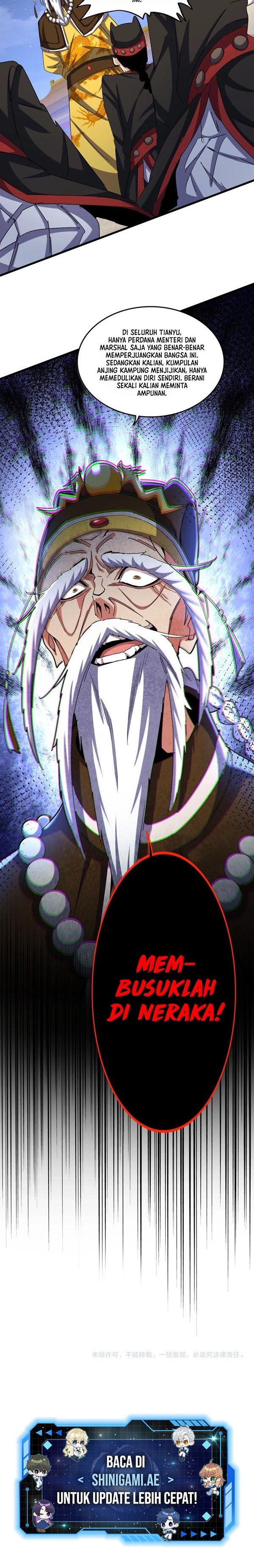 Read Magic Emperor Bahasa Indonesia ID Manga Online