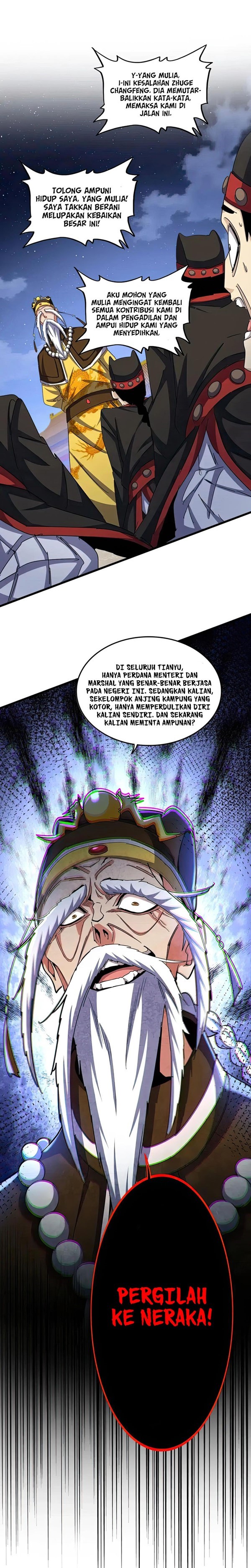 Read Magic Emperor Bahasa Indonesia ID Manga Online