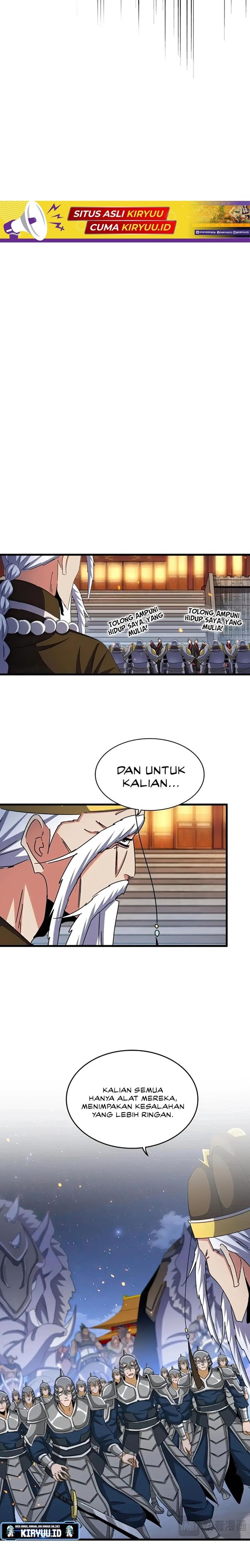 Read Magic Emperor Bahasa Indonesia ID Manga Online
