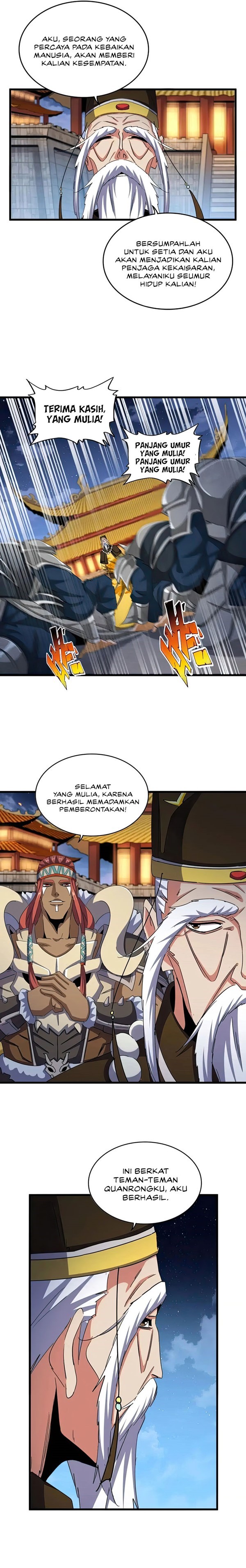 Read Magic Emperor Bahasa Indonesia ID Manga Online