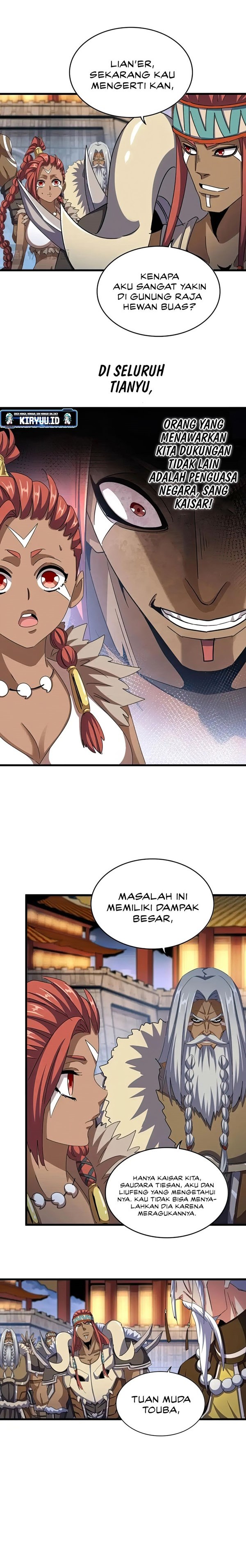 Read Magic Emperor Bahasa Indonesia ID Manga Online