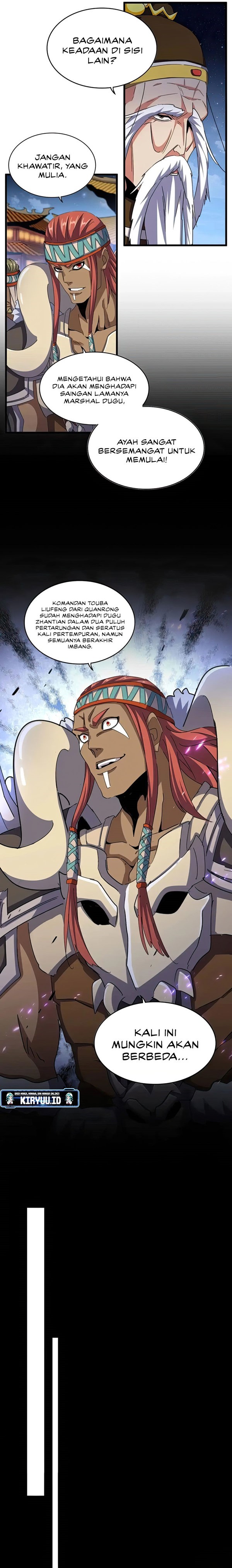Read Magic Emperor Bahasa Indonesia ID Manga Online
