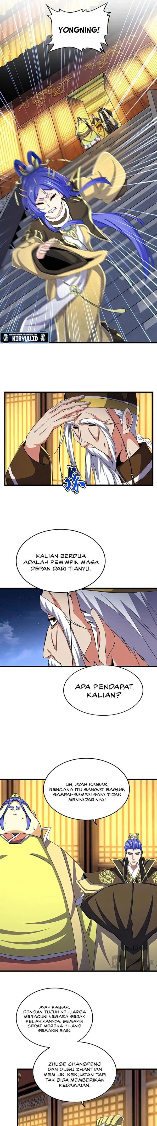 Read Magic Emperor Bahasa Indonesia ID Manga Online