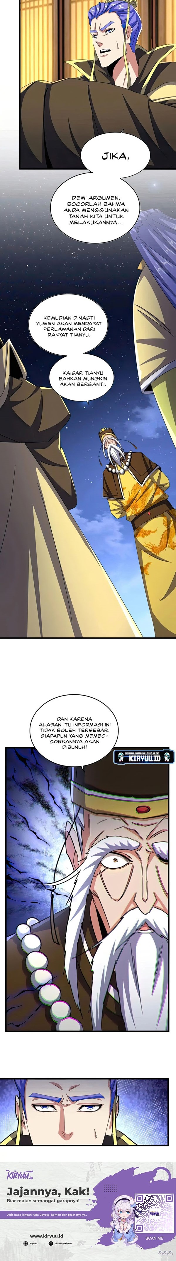 Read Magic Emperor Bahasa Indonesia ID Manga Online