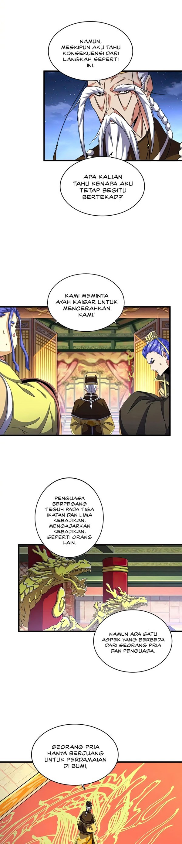 Read Magic Emperor Bahasa Indonesia ID Manga Online