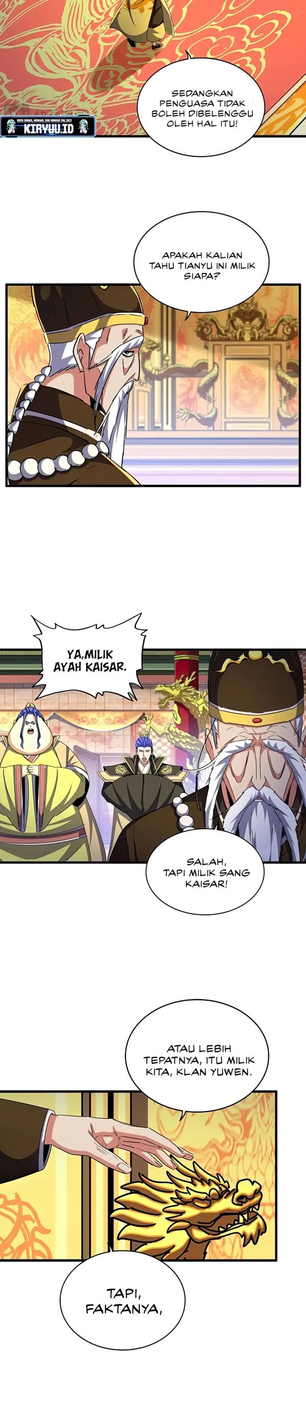 Read Magic Emperor Bahasa Indonesia ID Manga Online