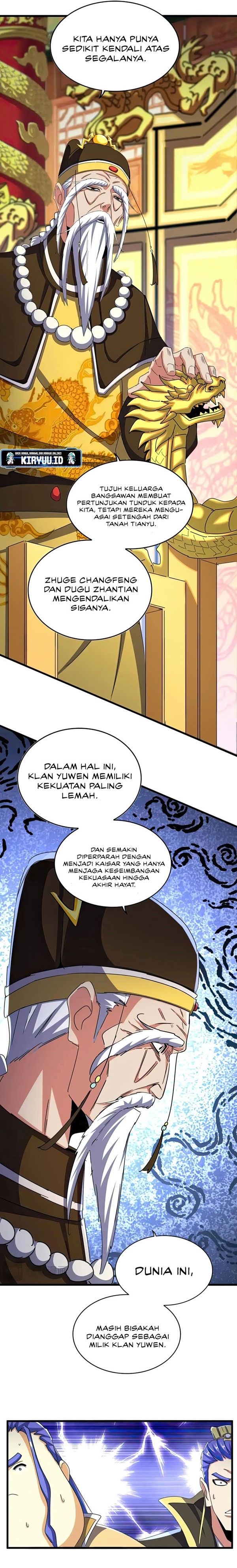 Read Magic Emperor Bahasa Indonesia ID Manga Online