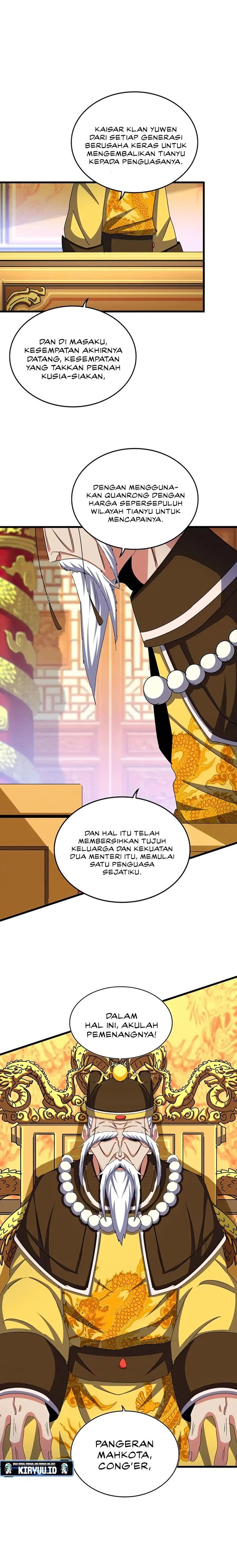 Read Magic Emperor Bahasa Indonesia ID Manga Online