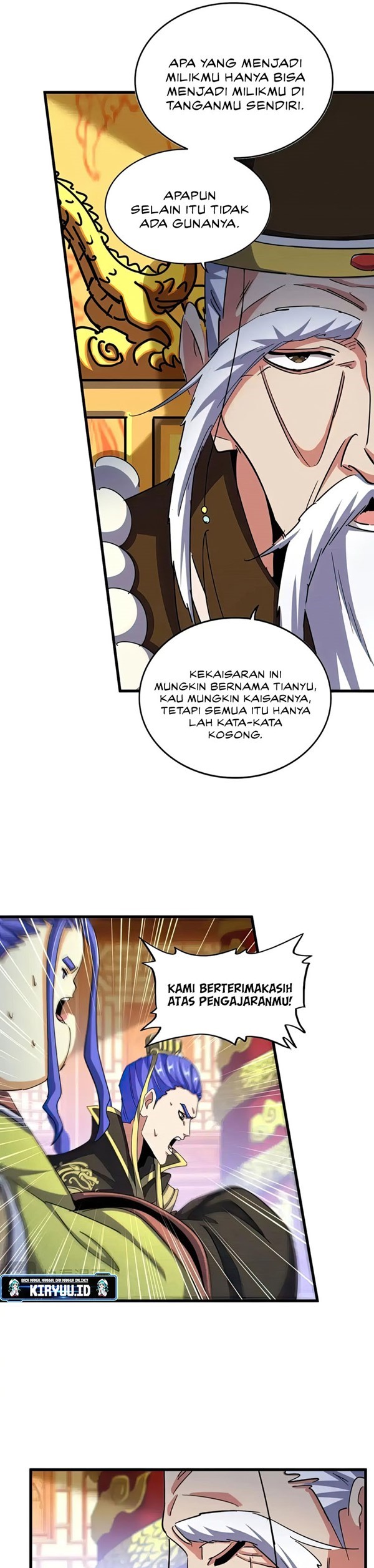 Read Magic Emperor Bahasa Indonesia ID Manga Online