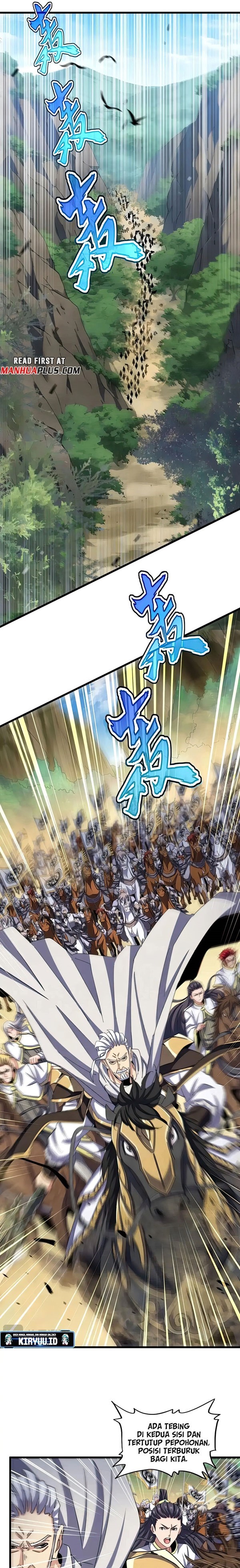 Read Magic Emperor Bahasa Indonesia ID Manga Online