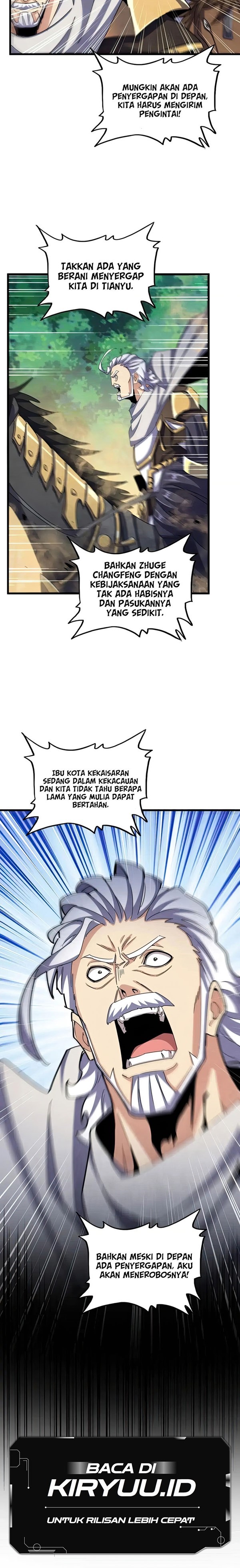 Read Magic Emperor Bahasa Indonesia ID Manga Online