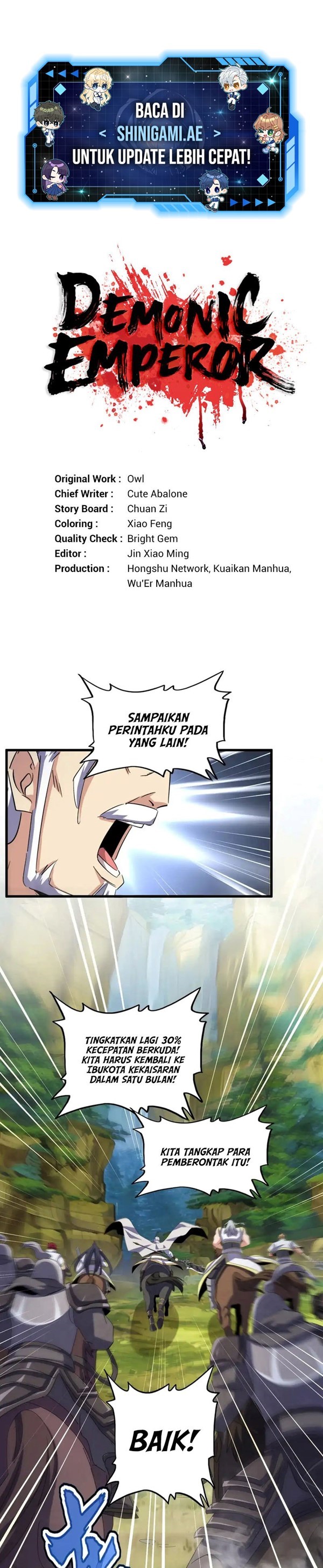 Read Magic Emperor Bahasa Indonesia ID Manga Online