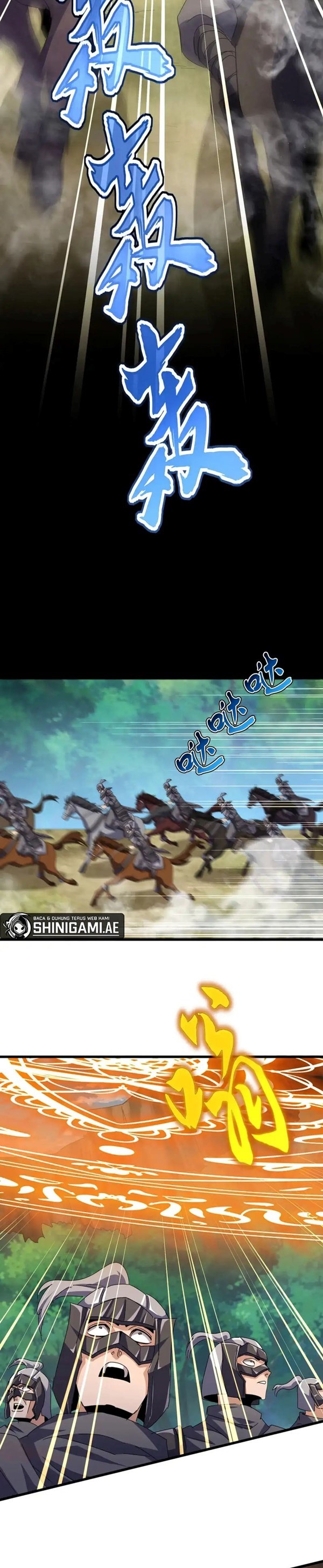 Read Magic Emperor Bahasa Indonesia ID Manga Online