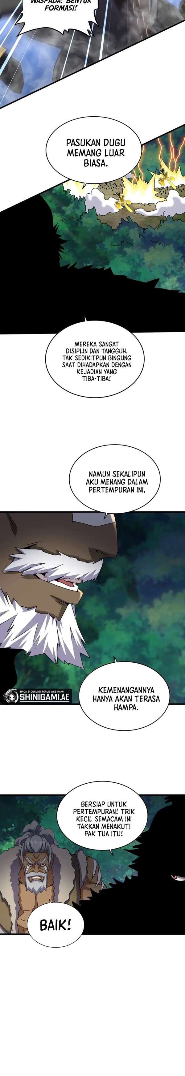 Read Magic Emperor Bahasa Indonesia ID Manga Online