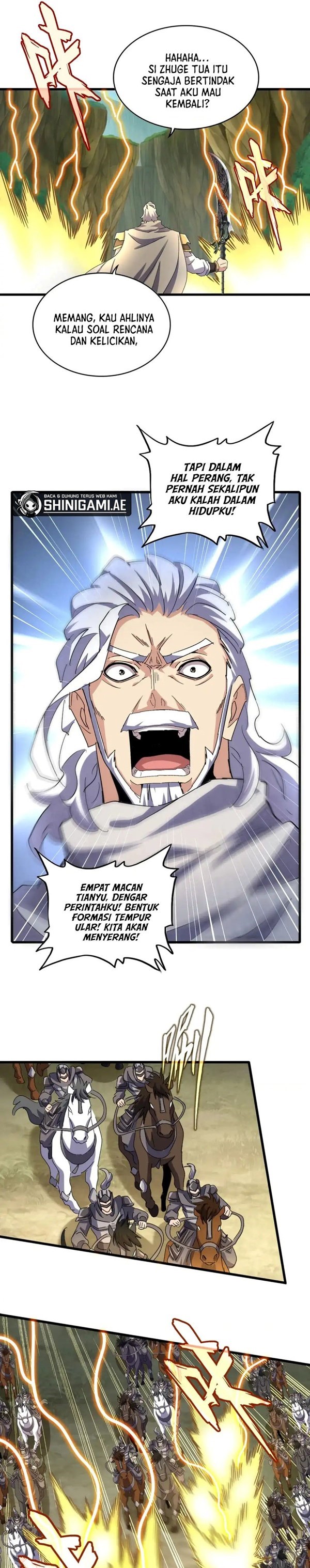 Read Magic Emperor Bahasa Indonesia ID Manga Online
