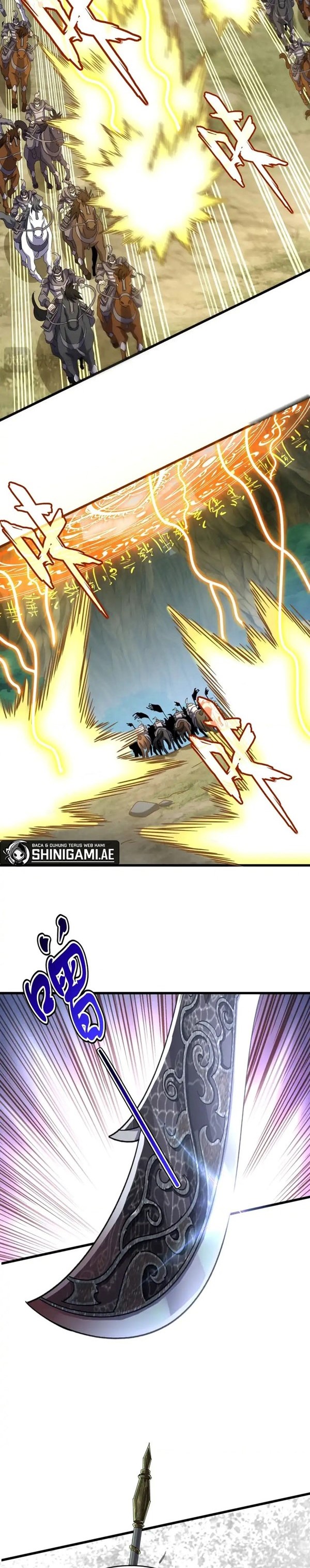 Read Magic Emperor Bahasa Indonesia ID Manga Online