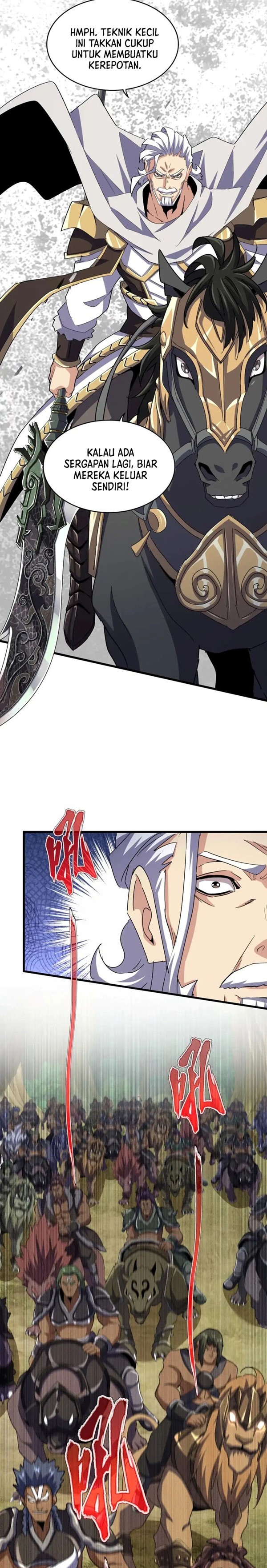 Read Magic Emperor Bahasa Indonesia ID Manga Online