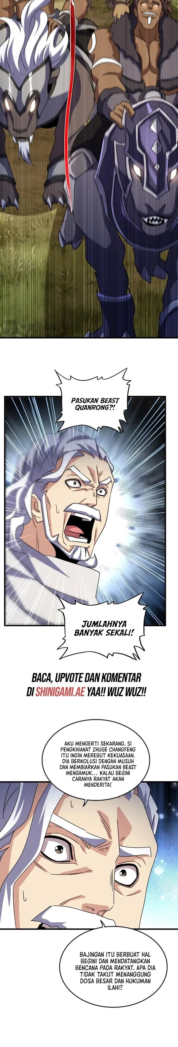 Read Magic Emperor Bahasa Indonesia ID Manga Online