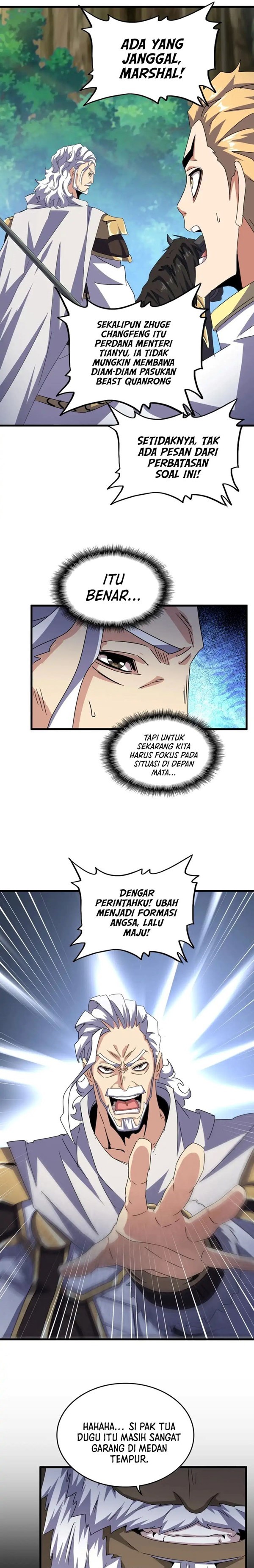 Read Magic Emperor Bahasa Indonesia ID Manga Online