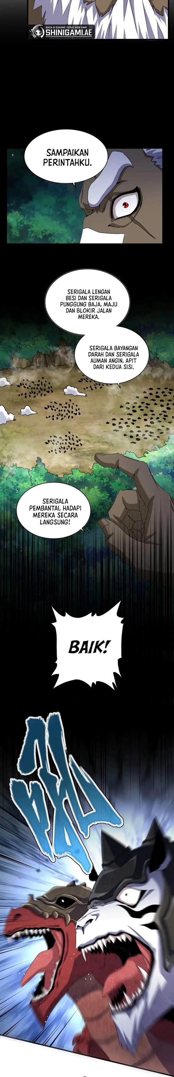 Read Magic Emperor Bahasa Indonesia ID Manga Online