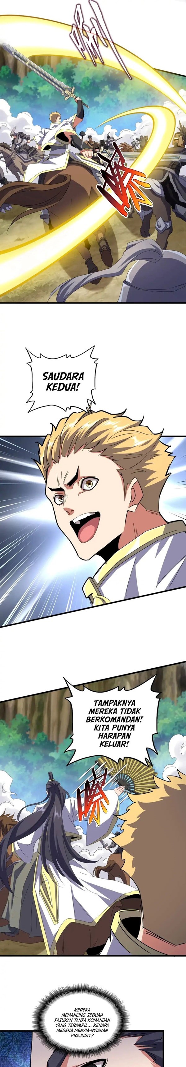 Read Magic Emperor Bahasa Indonesia ID Manga Online