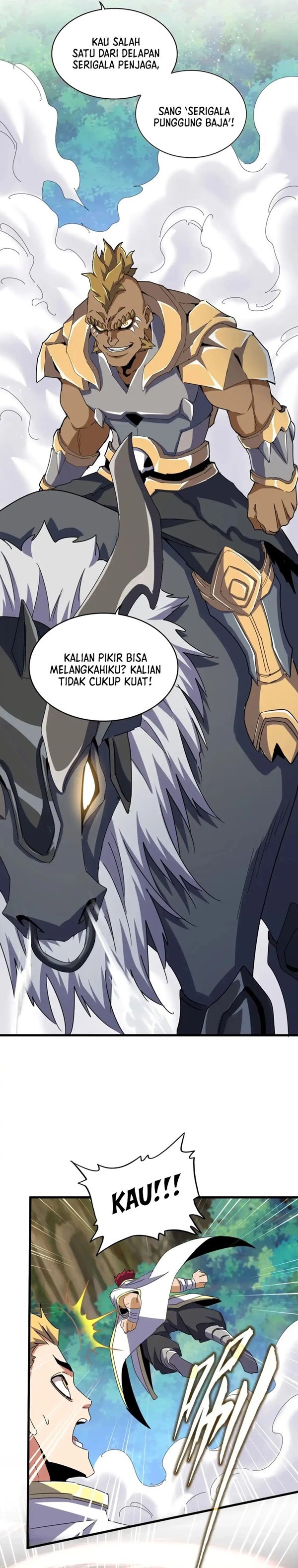 Read Magic Emperor Bahasa Indonesia ID Manga Online