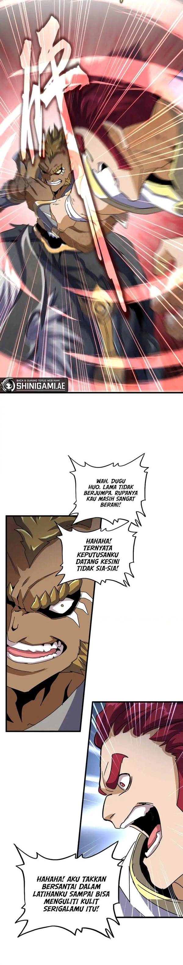 Read Magic Emperor Bahasa Indonesia ID Manga Online