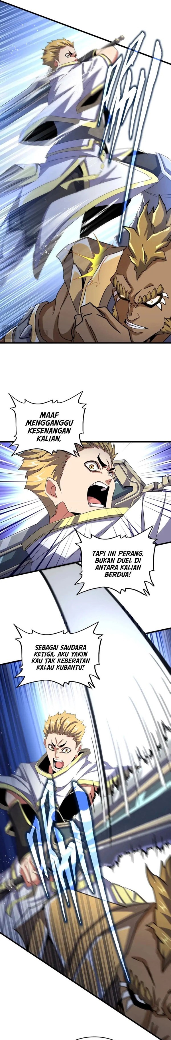 Read Magic Emperor Bahasa Indonesia ID Manga Online