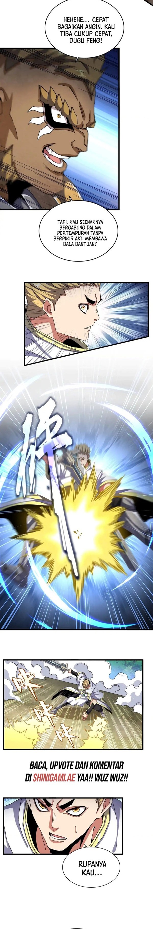 Read Magic Emperor Bahasa Indonesia ID Manga Online