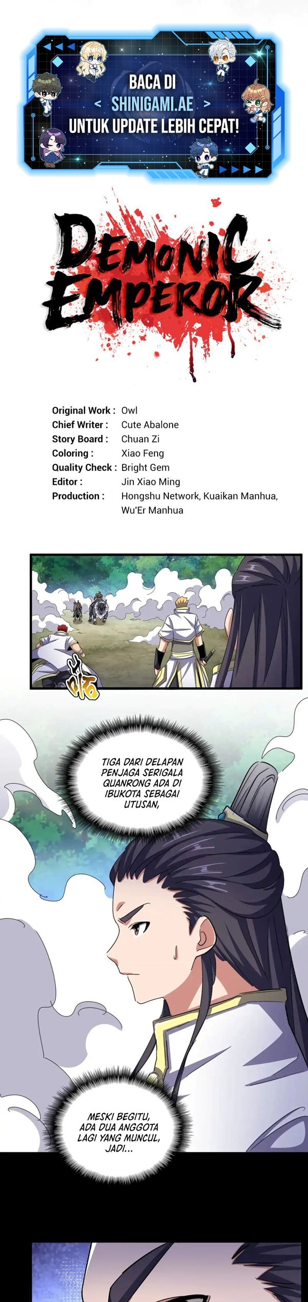 Read Magic Emperor Bahasa Indonesia ID Manga Online
