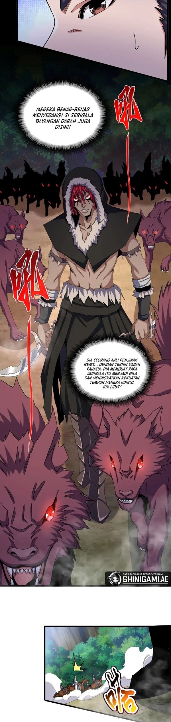 Read Magic Emperor Bahasa Indonesia ID Manga Online