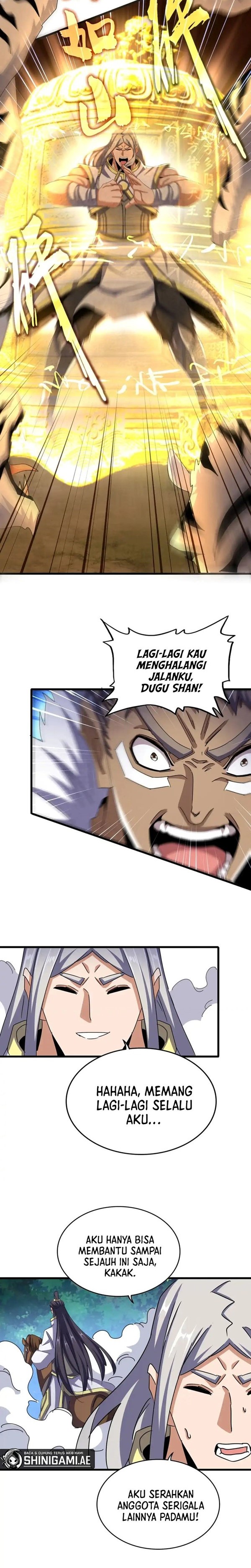 Read Magic Emperor Bahasa Indonesia ID Manga Online
