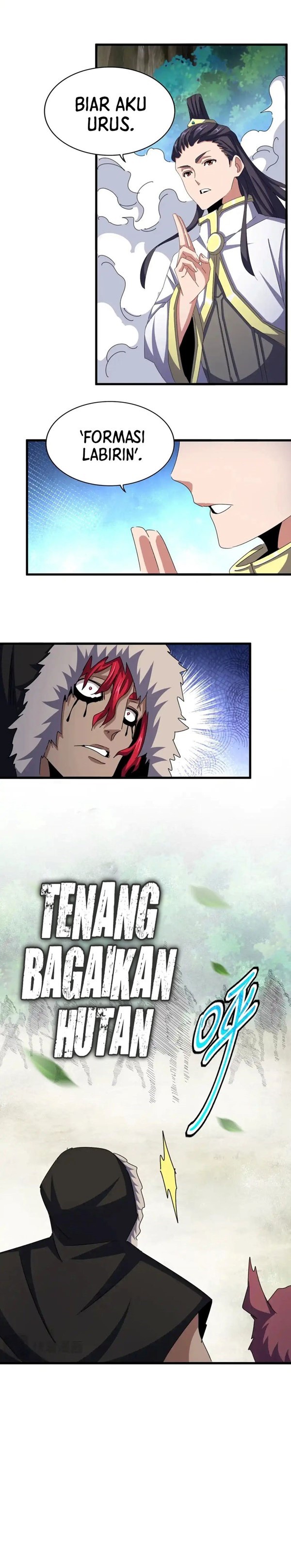Read Magic Emperor Bahasa Indonesia ID Manga Online