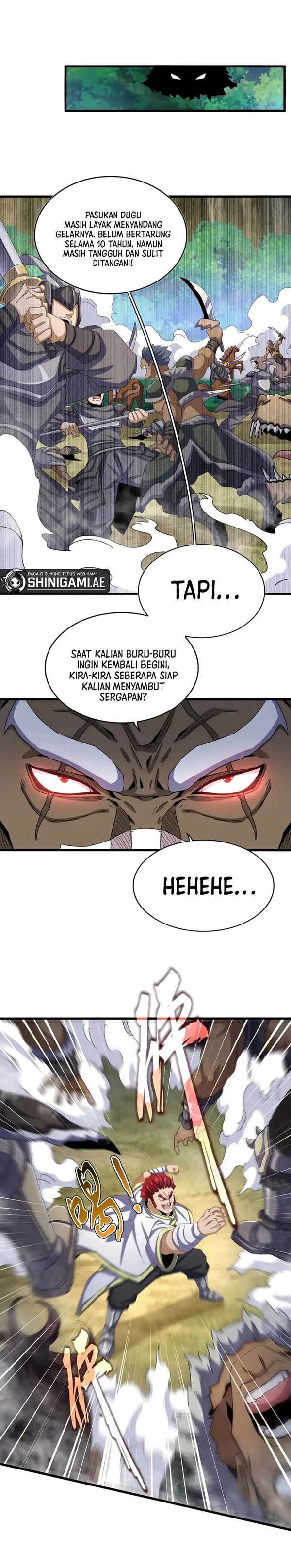 Read Magic Emperor Bahasa Indonesia ID Manga Online