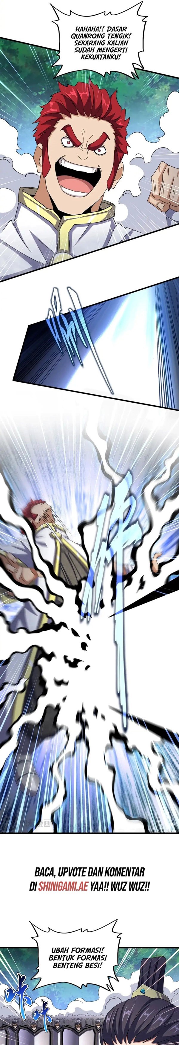 Read Magic Emperor Bahasa Indonesia ID Manga Online