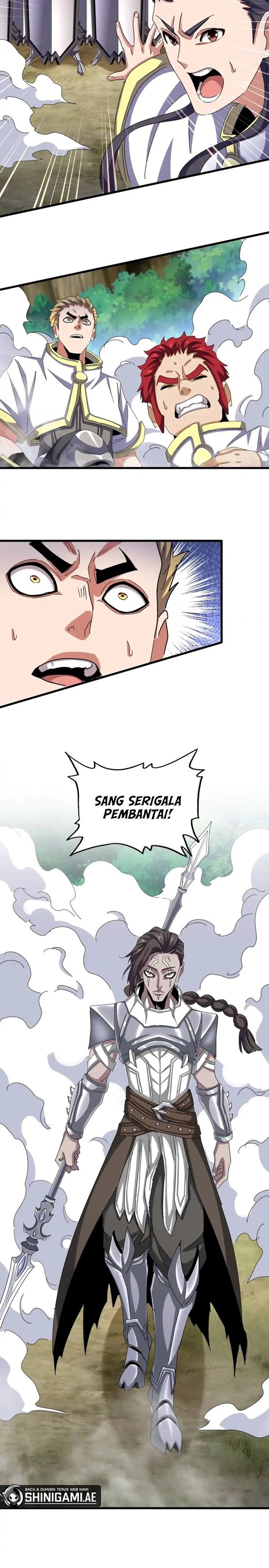 Read Magic Emperor Bahasa Indonesia ID Manga Online