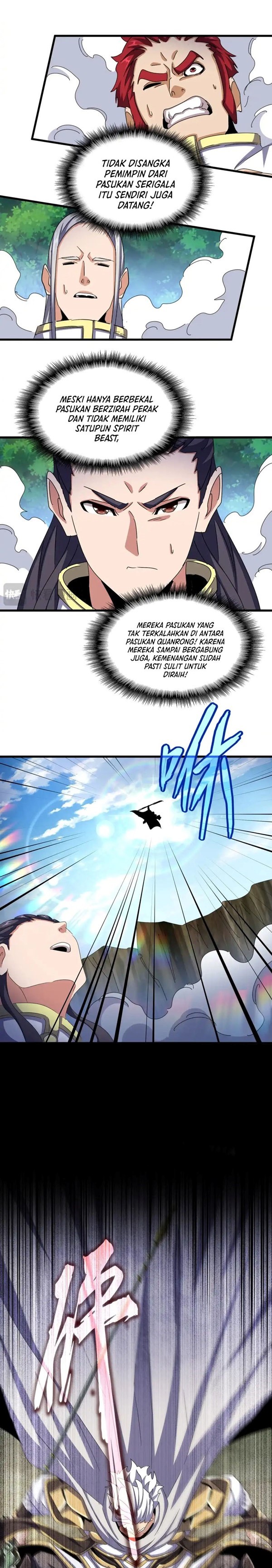 Read Magic Emperor Bahasa Indonesia ID Manga Online