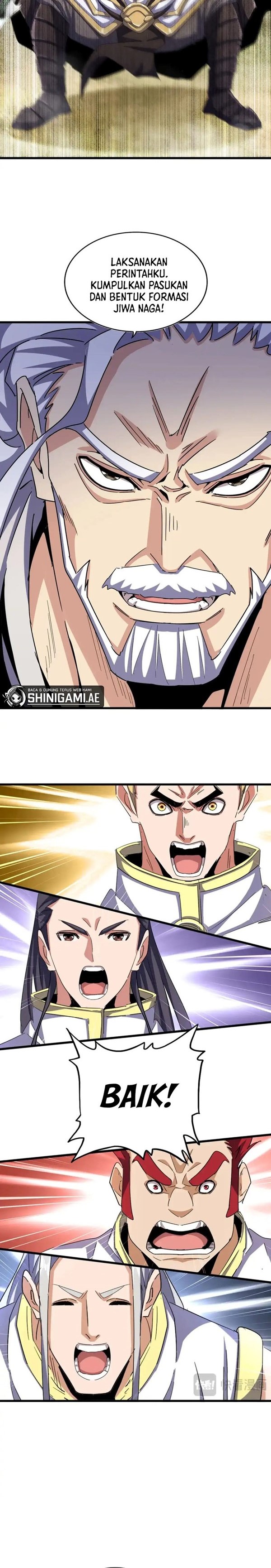 Read Magic Emperor Bahasa Indonesia ID Manga Online