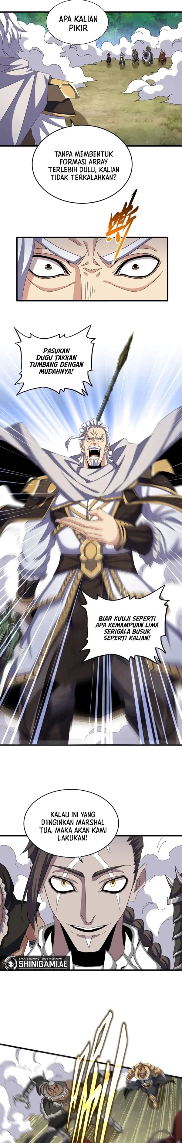 Read Magic Emperor Bahasa Indonesia ID Manga Online