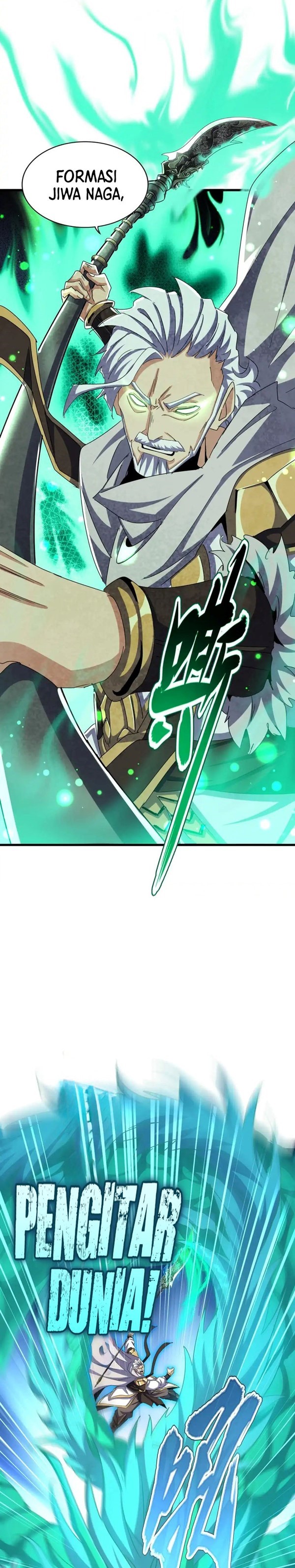 Read Magic Emperor Bahasa Indonesia ID Manga Online