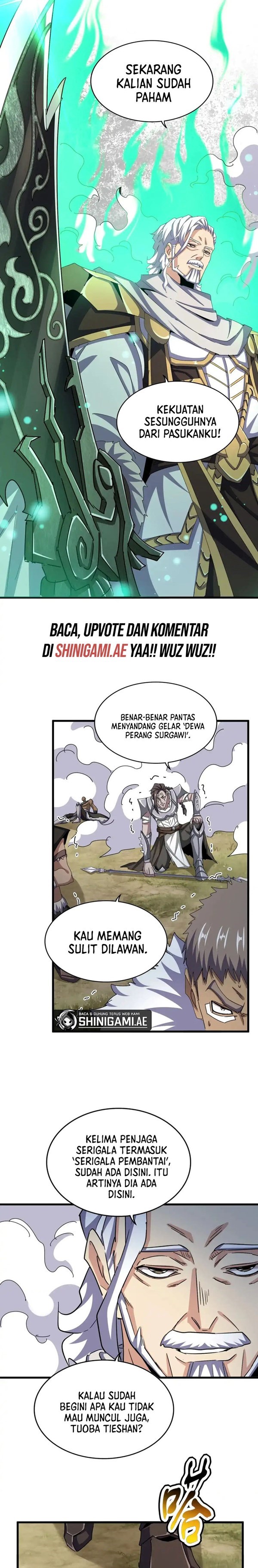 Read Magic Emperor Bahasa Indonesia ID Manga Online
