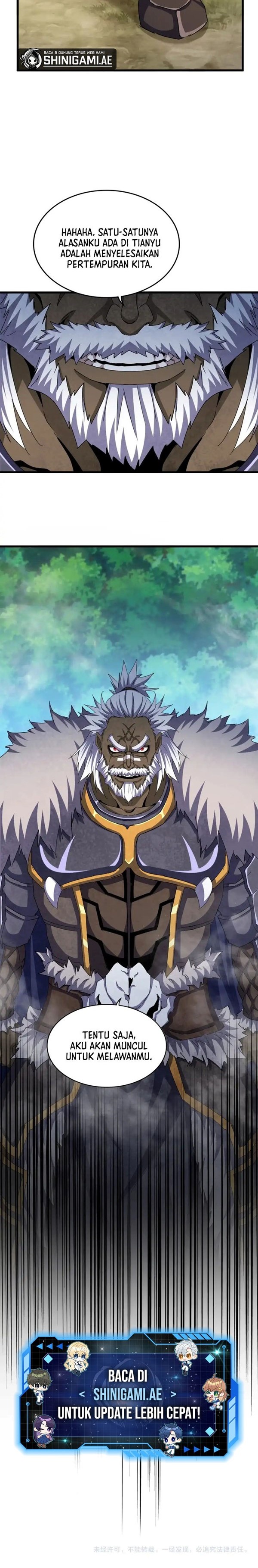 Read Magic Emperor Bahasa Indonesia ID Manga Online