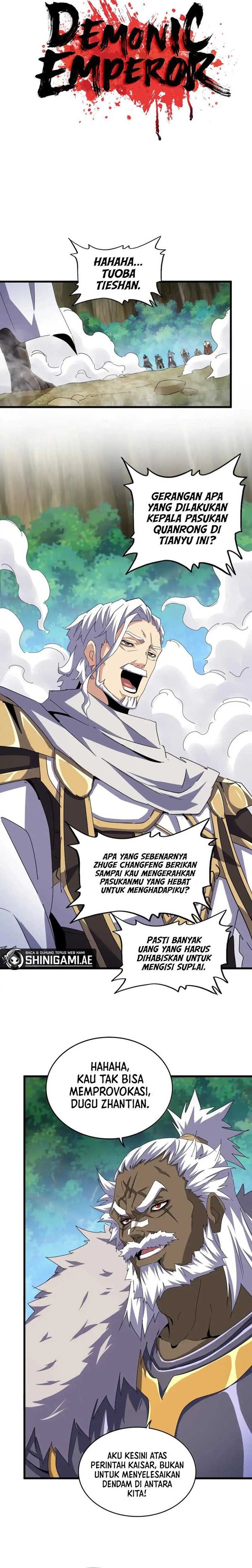 Read Magic Emperor Bahasa Indonesia ID Manga Online