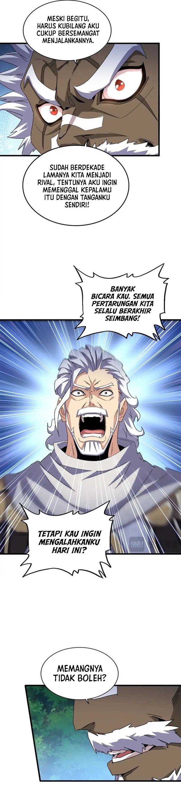 Read Magic Emperor Bahasa Indonesia ID Manga Online