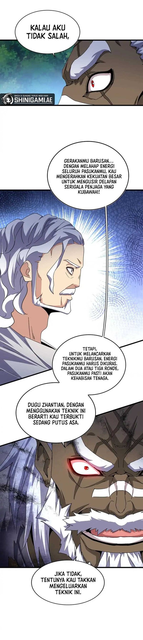 Read Magic Emperor Bahasa Indonesia ID Manga Online