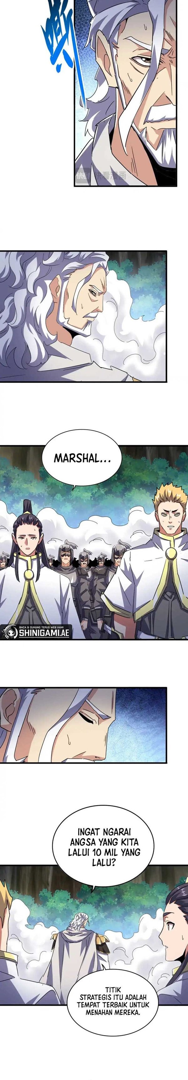Read Magic Emperor Bahasa Indonesia ID Manga Online