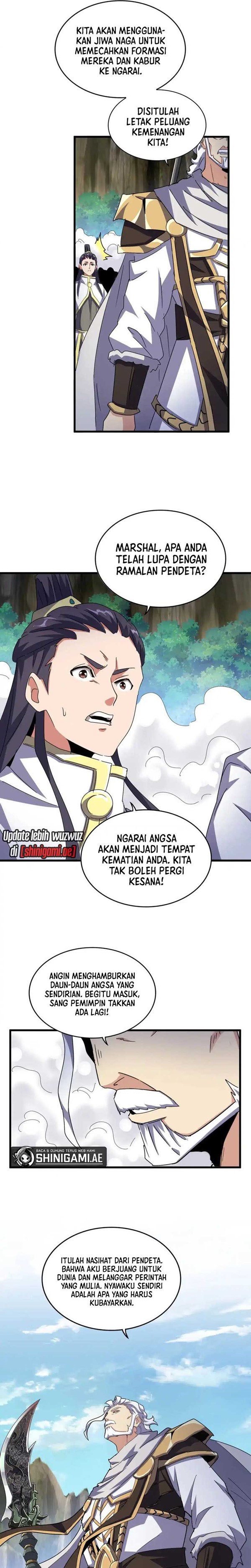Read Magic Emperor Bahasa Indonesia ID Manga Online