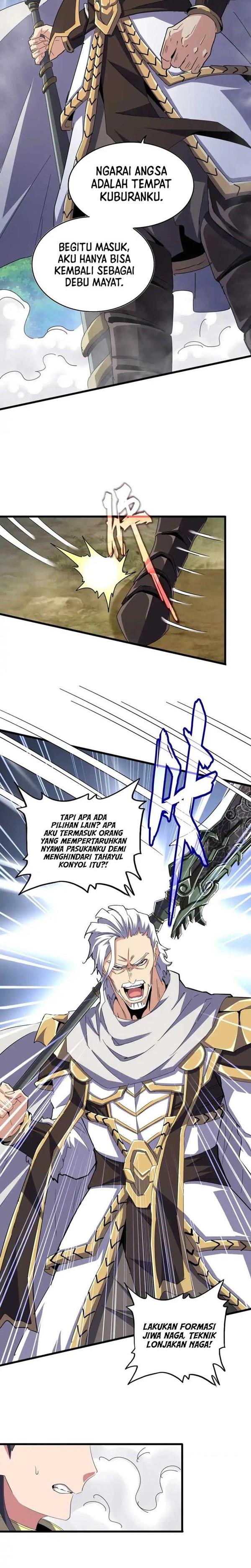Read Magic Emperor Bahasa Indonesia ID Manga Online