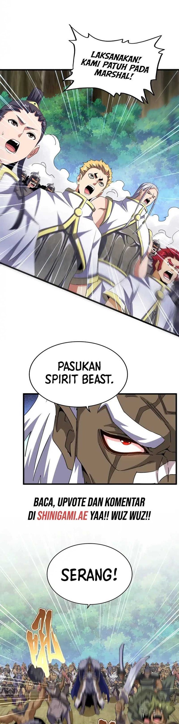 Read Magic Emperor Bahasa Indonesia ID Manga Online